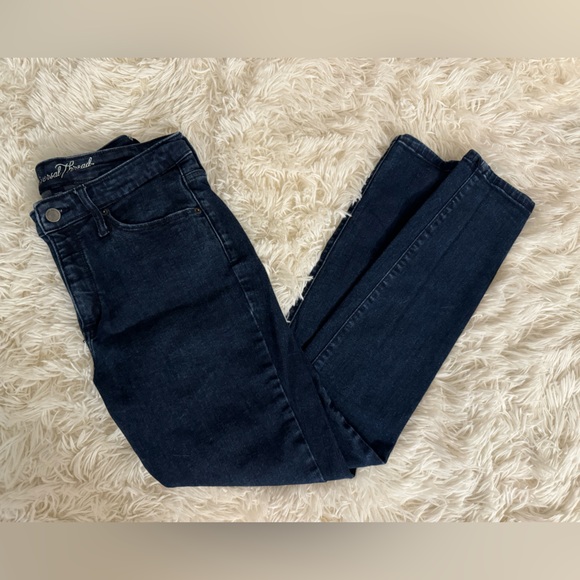 Blue Denim high rise skinny Jeans - Picture 3 of 11